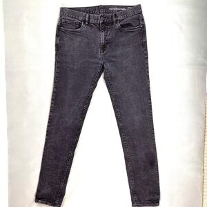 Outerknown SEA Ambassador Jeans Stretch Slim Fit Mens Size 32x32 Washed Black